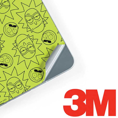 Adult Swim Rick and Morty Rick and Morty All Over Print Galaxy Book 12in Skin